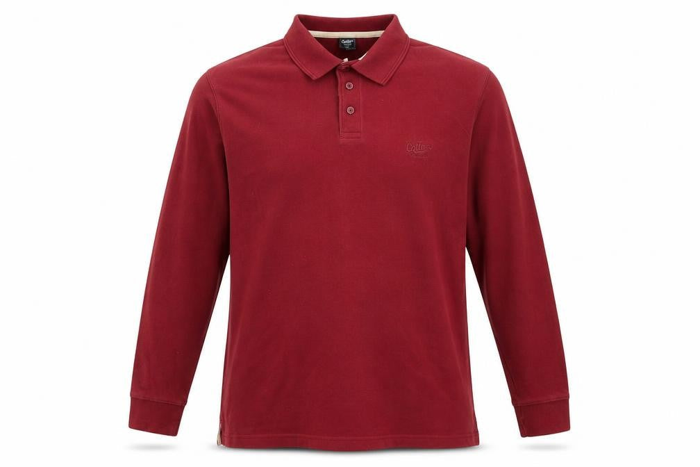 Mens UK Size M Cotton Traders Cotton Polo Shirt