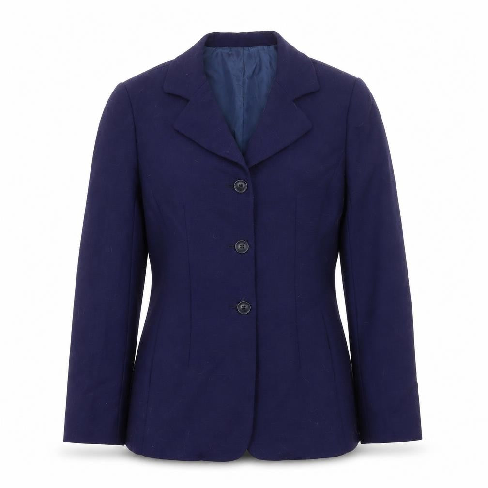 Womens UK Size 10 Hobbs Regular Blue Suit Jacket