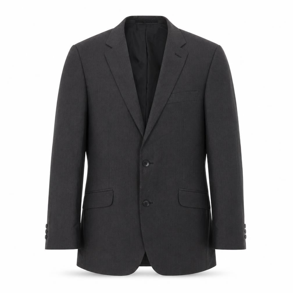 Mens UK Size 38 Burton Regular Grey Suit Jacket