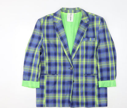 Collision Women's Multicoloured Blazer, Size 10