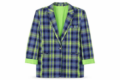 Collision Women's Multicoloured Blazer, Size 10