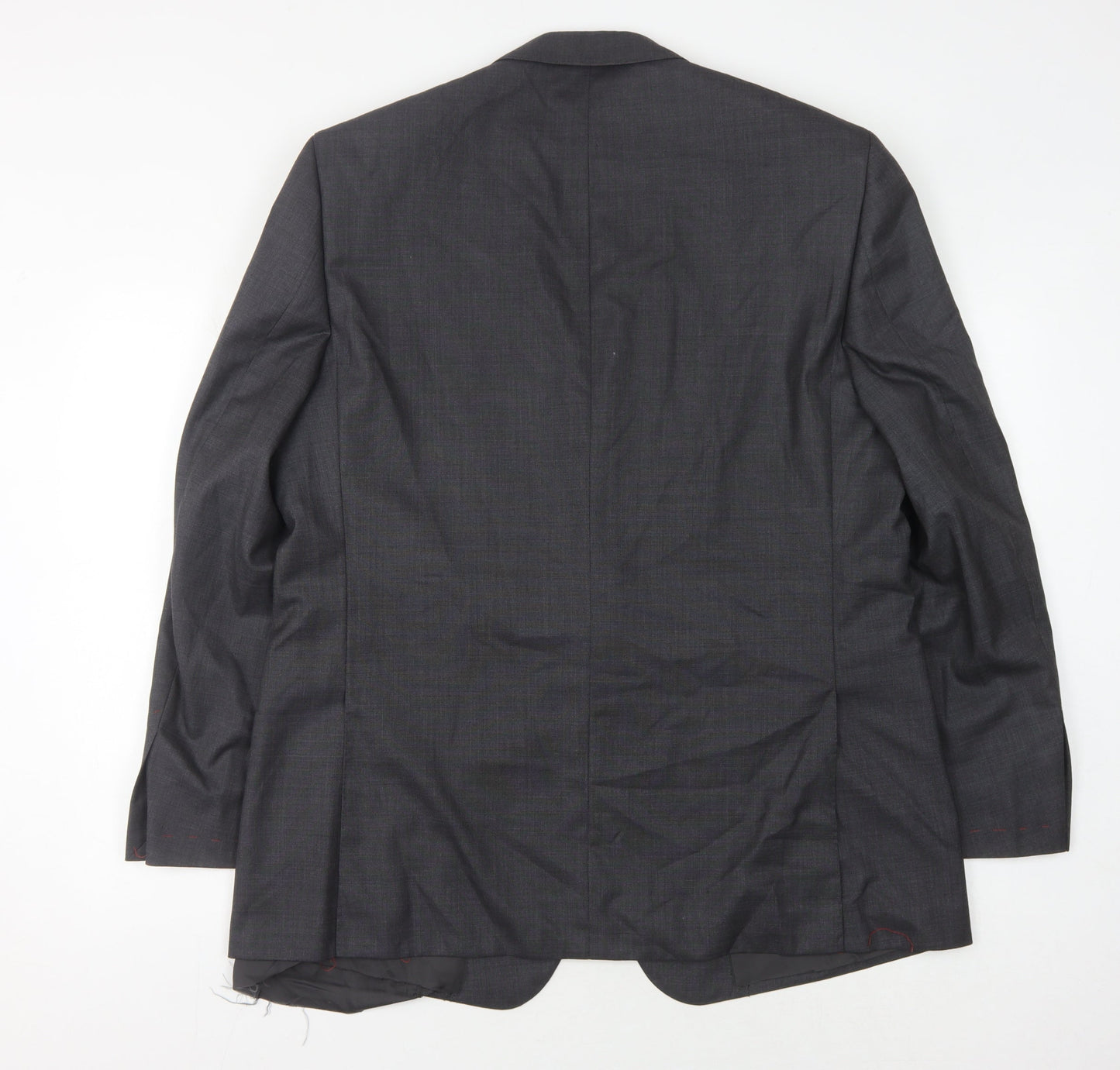 Mens UK Size 46 Crombie Regular Grey Suit Jacket