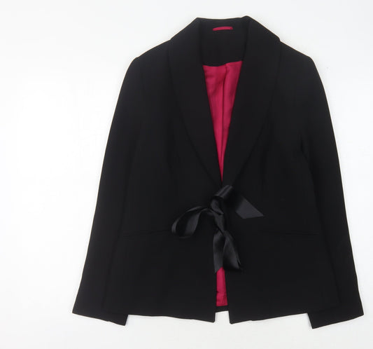 Berkertex Women’s Black Shawl Lapel Blazer Size 10