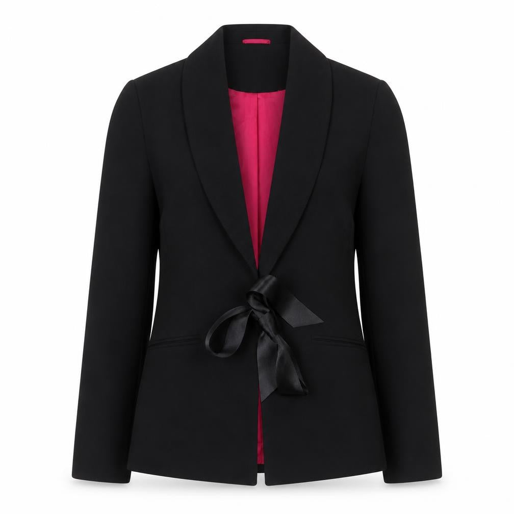 Womens UK Size 10 Berkertex Regular Black Blazer