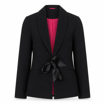 Womens UK Size 10 Berkertex Regular Black Blazer