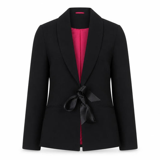 Womens UK Size 10 Berkertex Regular Black Blazer