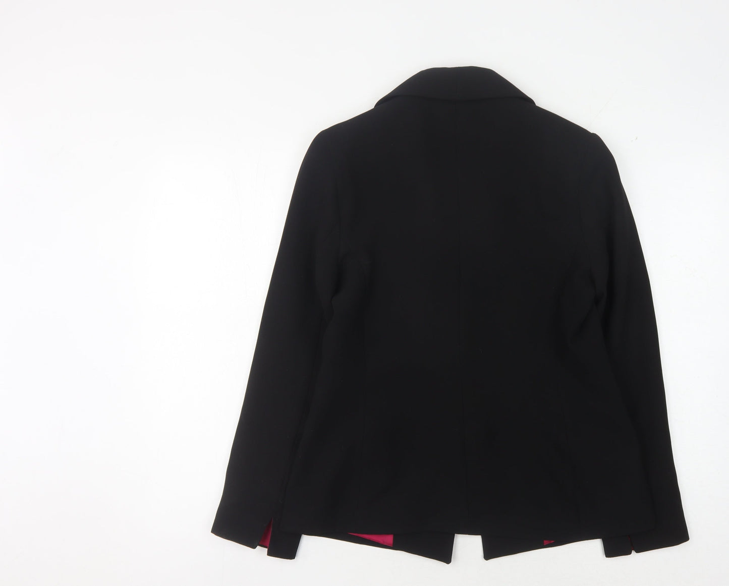 Berkertex Women’s Black Shawl Lapel Blazer Size 10