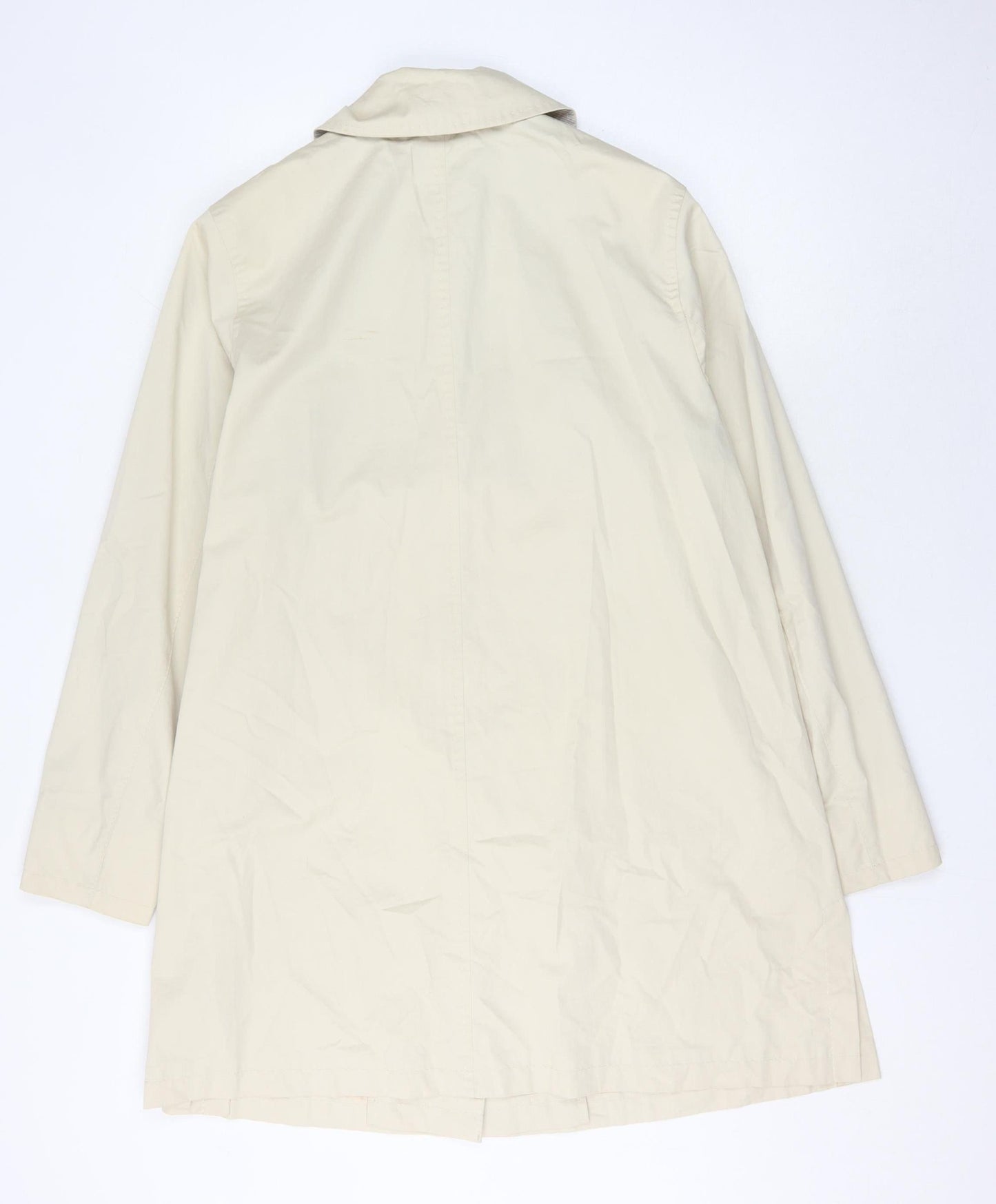 Womens UK Size 16 Gil Bret Beige Overcoat