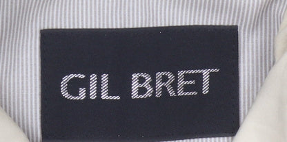 Womens UK Size 16 Gil Bret Beige Overcoat
