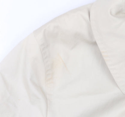 Womens UK Size 16 Gil Bret Beige Overcoat