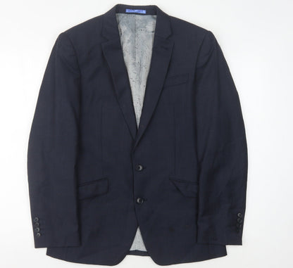 Mens UK Size 36 NEXT Regular Blue Suit Jacket