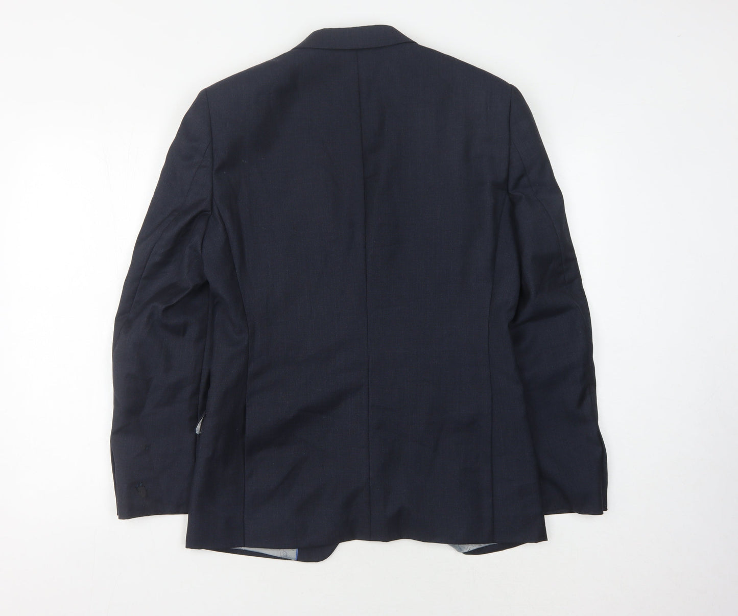 Mens UK Size 36 NEXT Regular Blue Suit Jacket