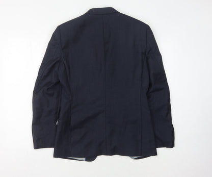 Mens UK Size 36 NEXT Regular Blue Suit Jacket