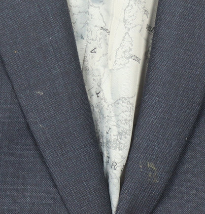 Mens UK Size 36 NEXT Regular Blue Suit Jacket