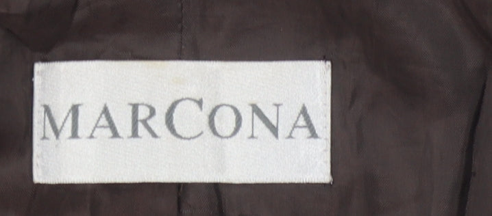 Womens UK Size 14 Marcona Brown Basic Jacket