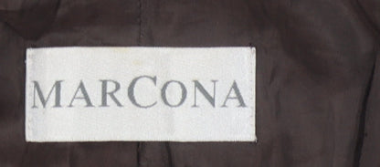 Womens UK Size 14 Marcona Brown Basic Jacket