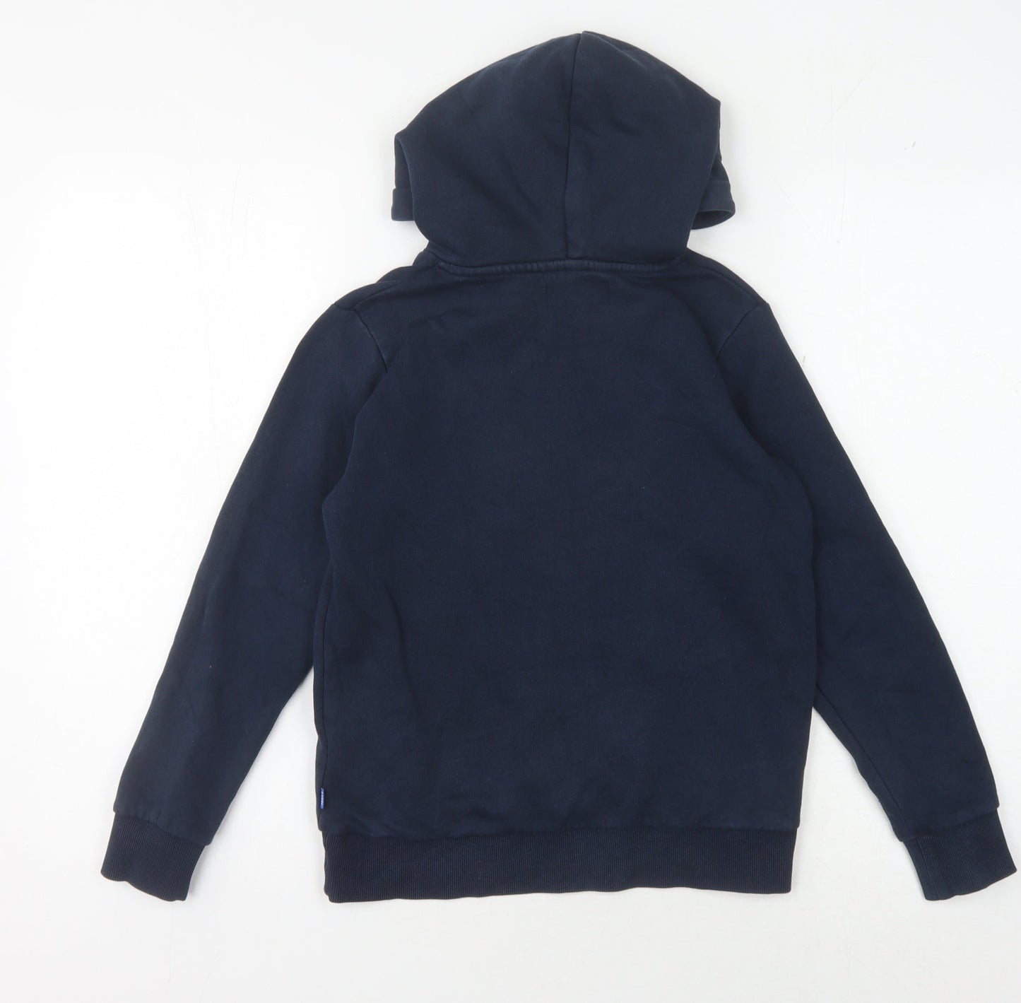 Jack & Jones Boys Blue Pullover Hoodie, Size 12Y