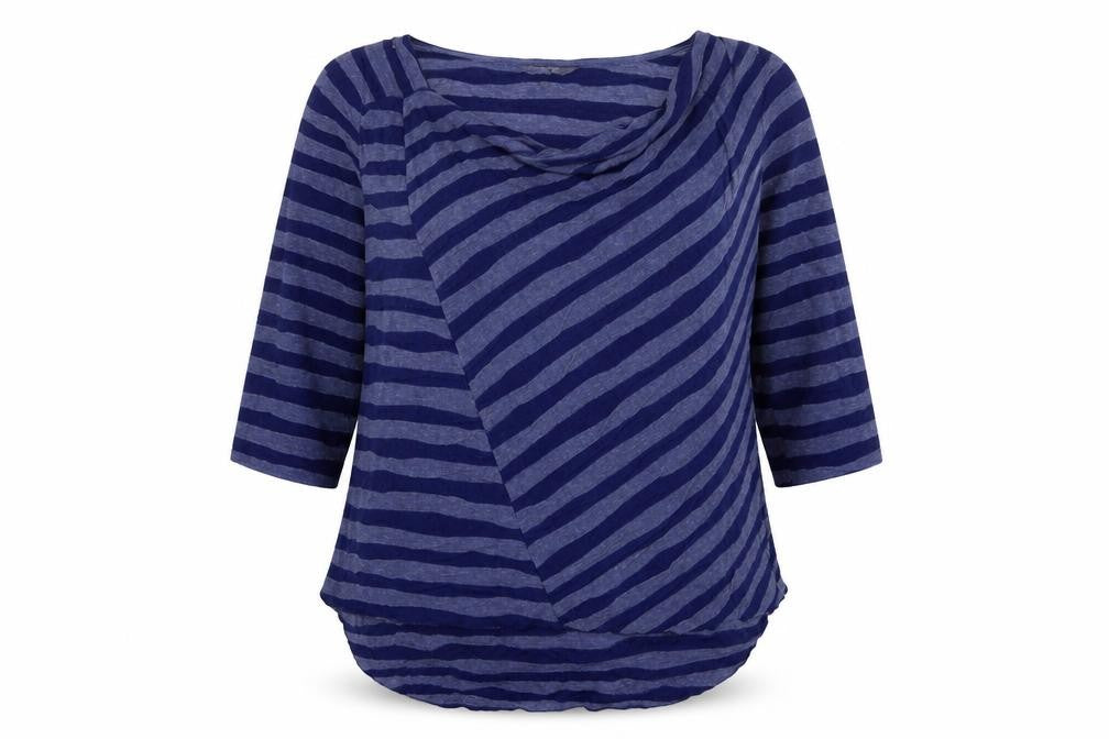 Womens UK Size 18 Phase Eight Blue Basic Blouse