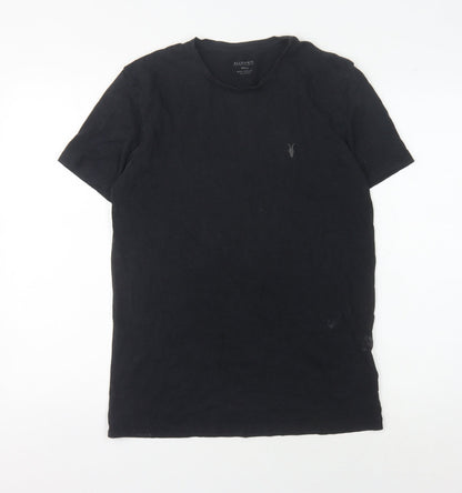 Mens UK Size S AllSaints Black  T-Shirt