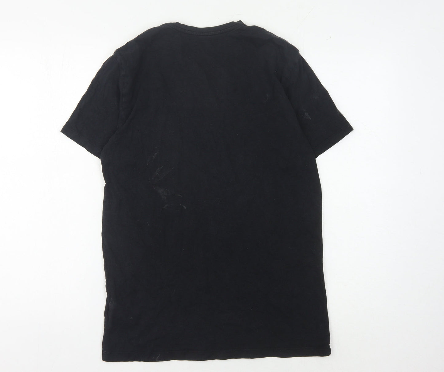 Mens UK Size S AllSaints Black  T-Shirt