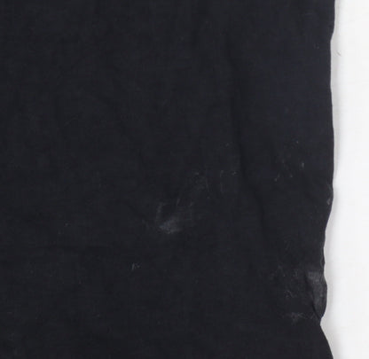 Mens UK Size S AllSaints Black  T-Shirt