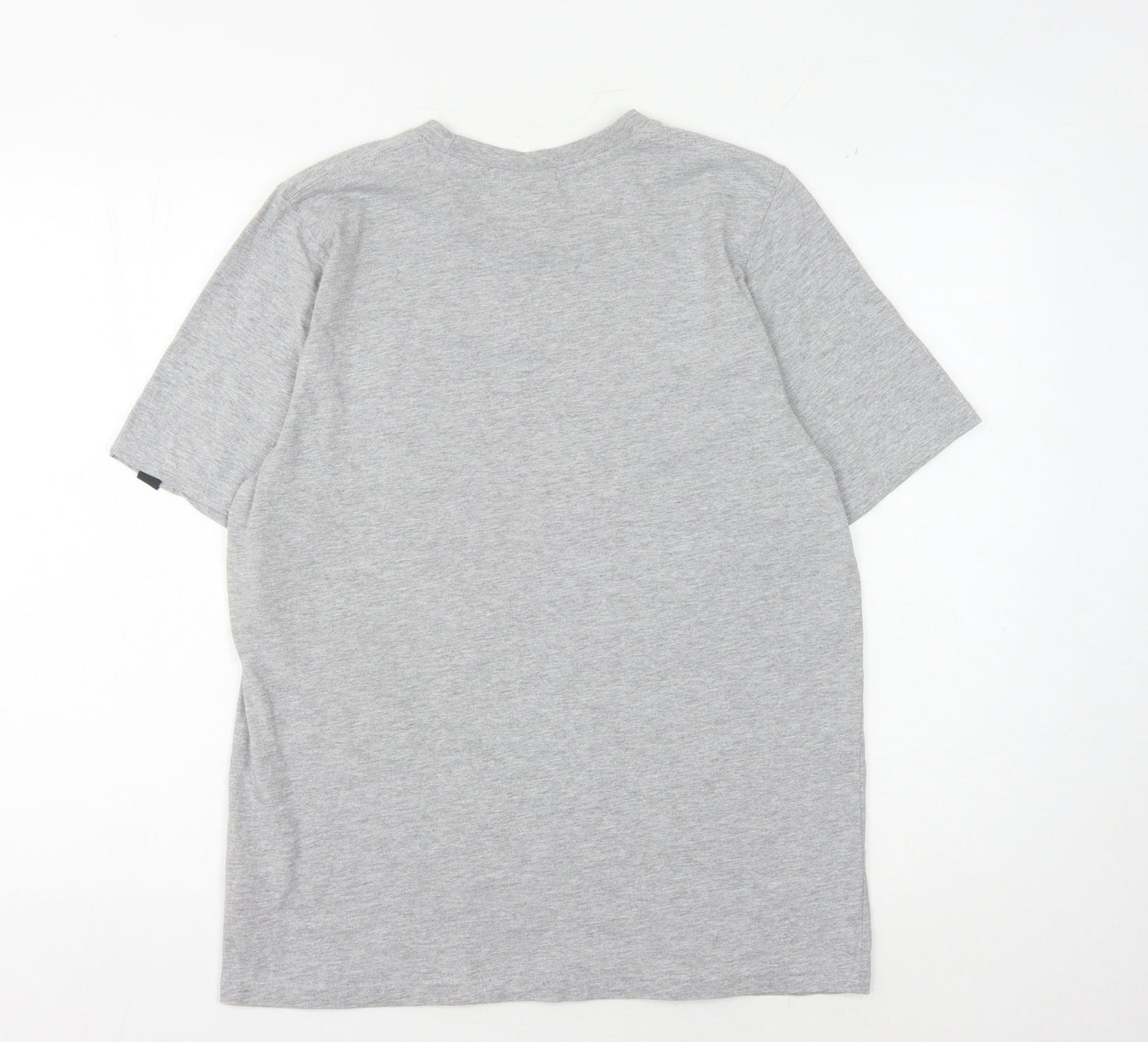 Airwalk Grey Graphic Men's T-Shirt S, Comfortable Cotton Blend