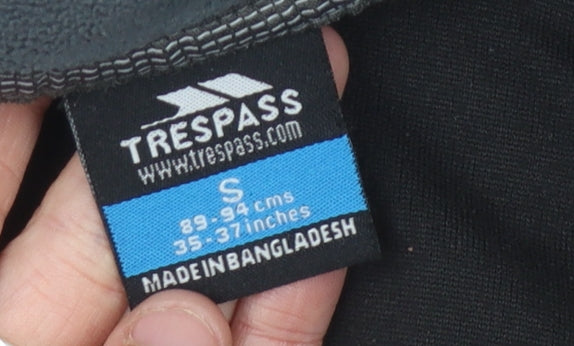 Trespass Men's Black Pullover Fleece Sweatshirt S