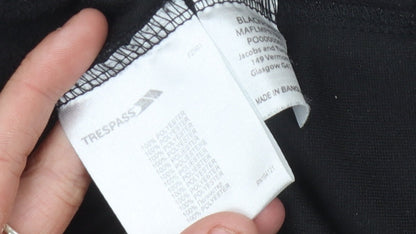 Trespass Men's Black Pullover Fleece Sweatshirt S