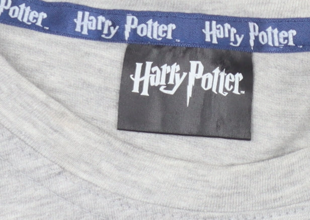 Mens UK Size M Harry Potter Grey  T-Shirt
