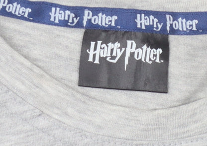Mens UK Size M Harry Potter Grey  T-Shirt