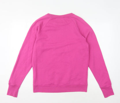 Champion Women's Pink Pullover Sweatshirt M