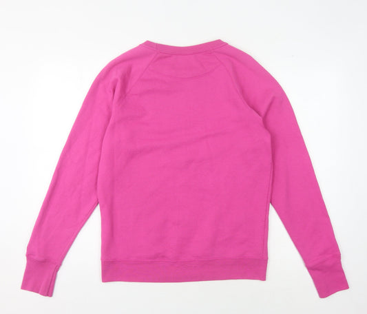 Champion Women's Pink Pullover Sweatshirt M