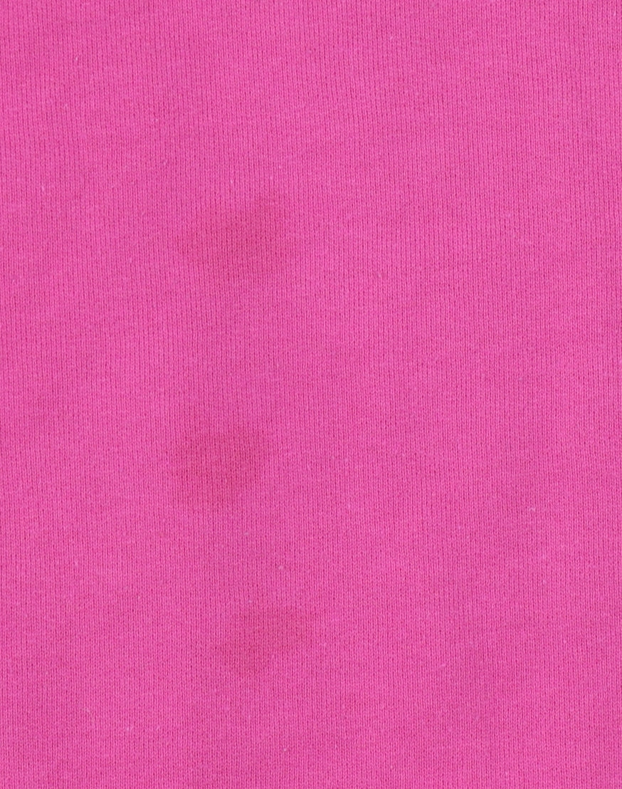 Champion Women's Pink Pullover Sweatshirt M