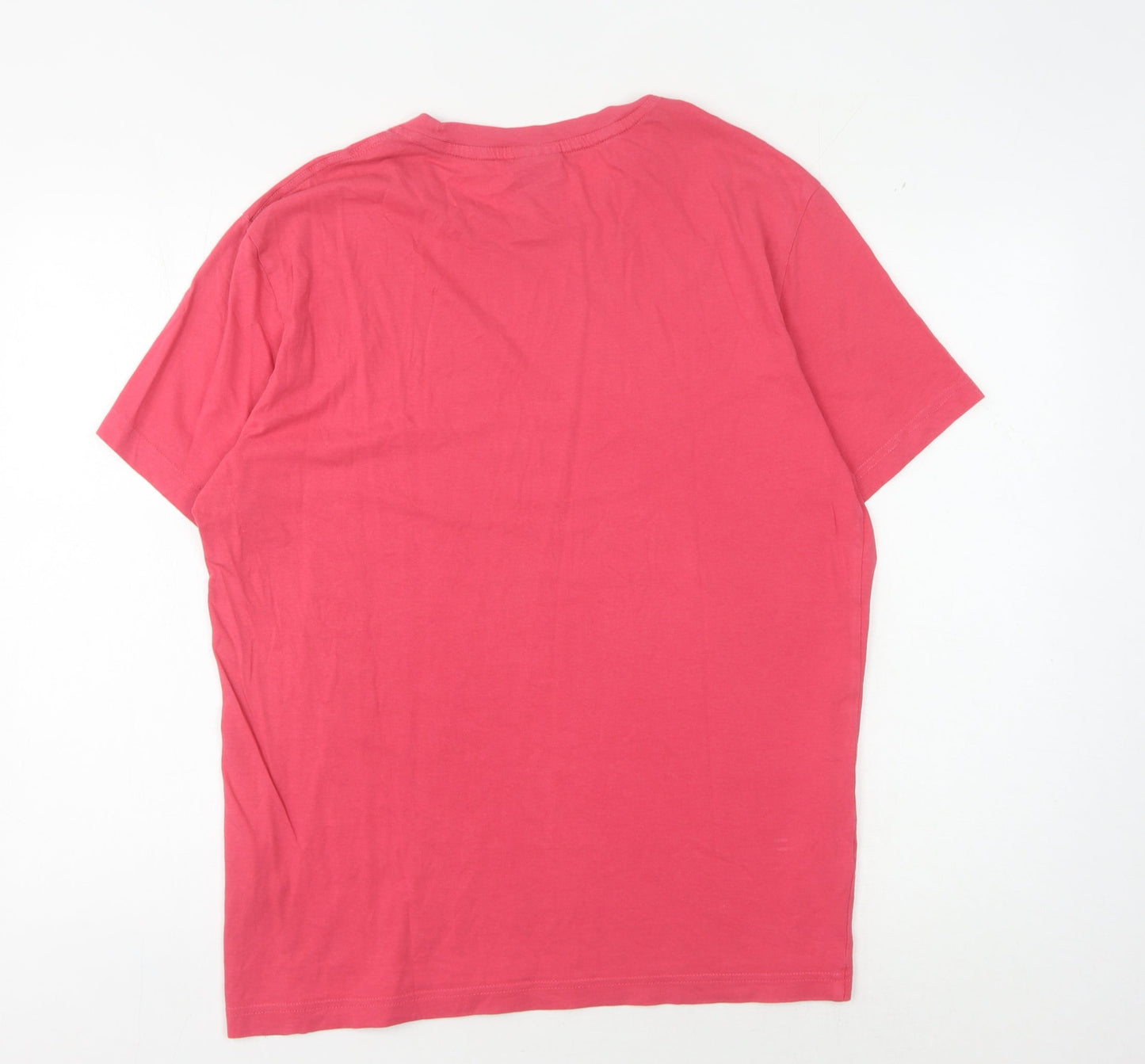 Mens UK Size L Champion Red  T-Shirt