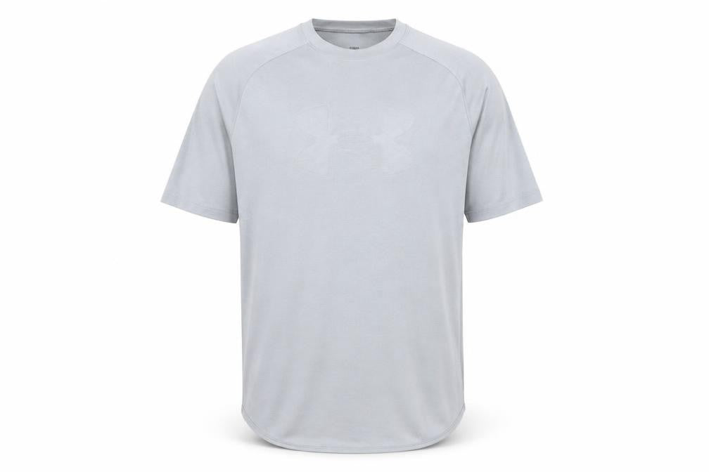 Mens UK Size S Under armour Grey  T-Shirt