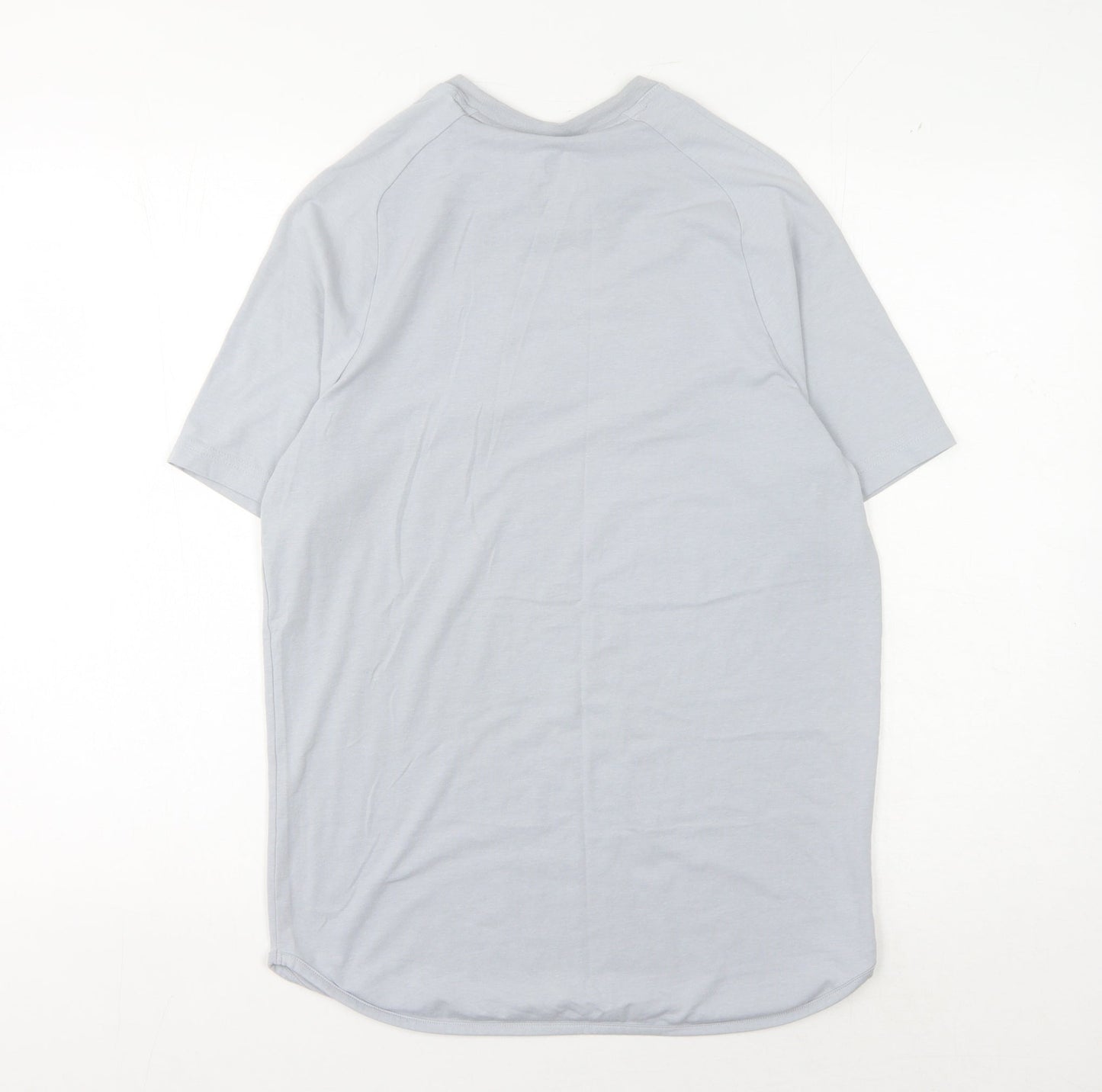 Under Armour Men's Grey Short Sleeve T-Shirt - Size S