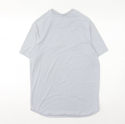 Under Armour Men's Grey Short Sleeve T-Shirt - Size S