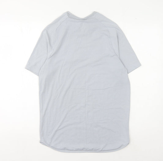 Under Armour Men's Grey Short Sleeve T-Shirt - Size S