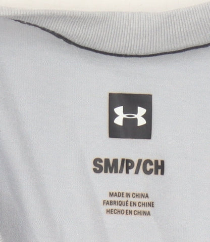 Under Armour Men's Grey Short Sleeve T-Shirt - Size S
