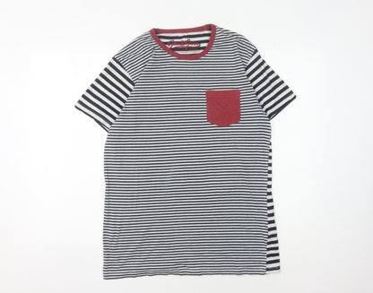 Jack & Jones Men's XL Striped Multicoloured T-Shirt