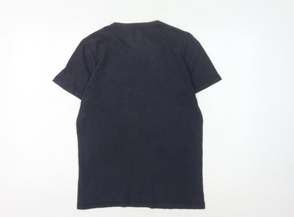 Abercrombie & Fitch Black XS Men's V-Neck T-Shirt