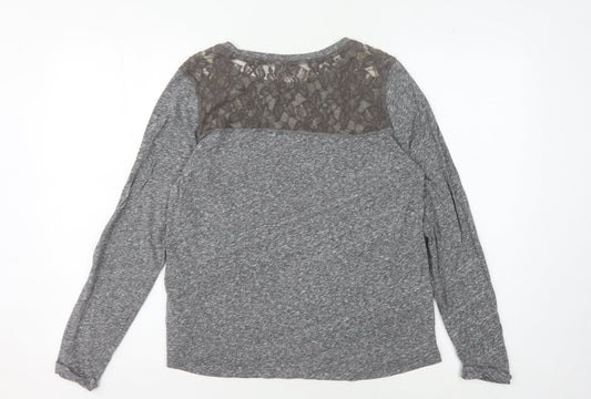 Womens UK Size M Superdry Grey  Jumper