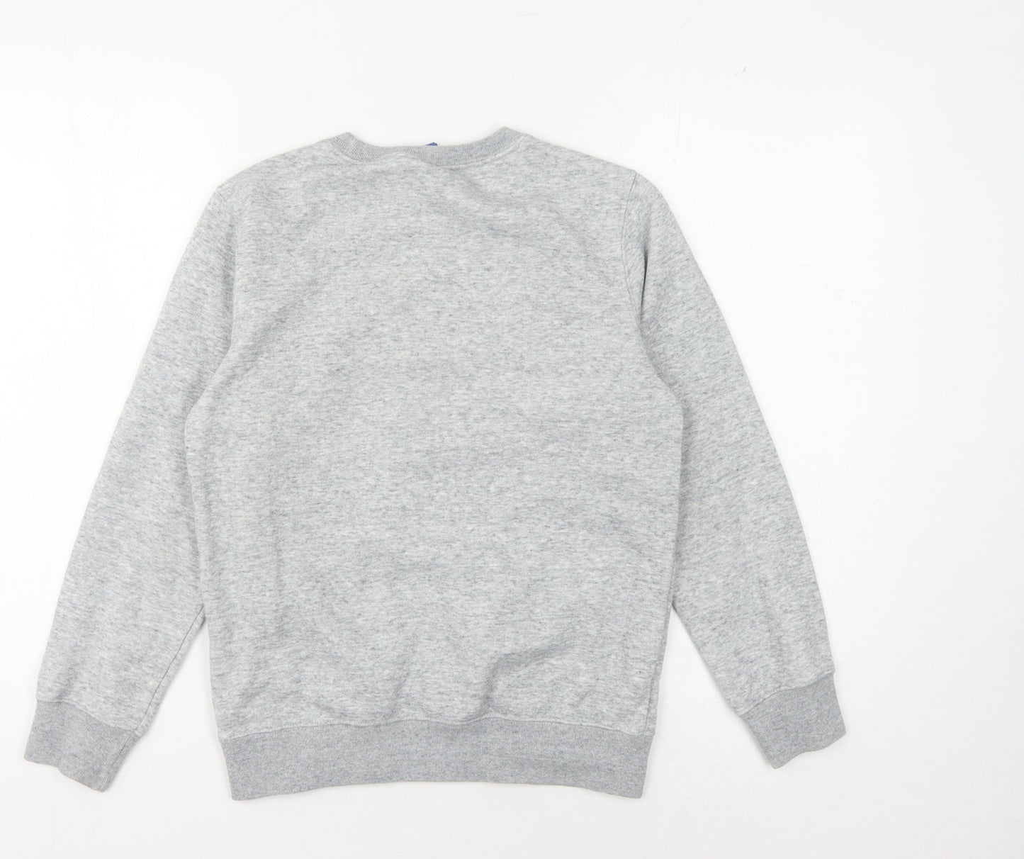 Champion Boys Grey Pullover Sweatshirt L Logo Casual
