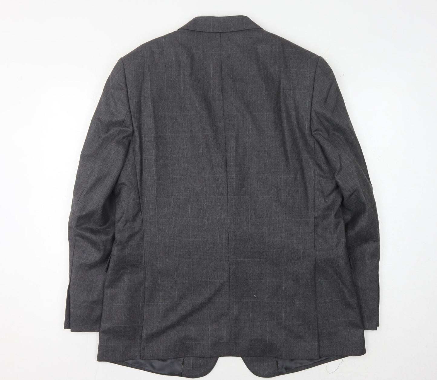 Mens UK Size 44 Jaeger Regular Grey Suit Jacket