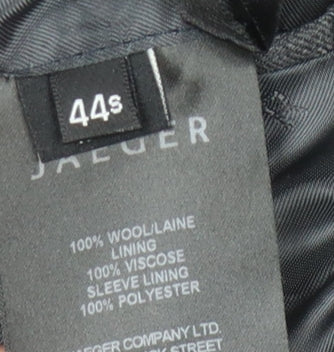 Mens UK Size 44 Jaeger Regular Grey Suit Jacket