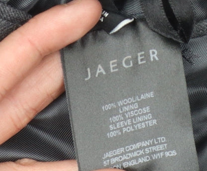 Mens UK Size 44 Jaeger Regular Grey Suit Jacket