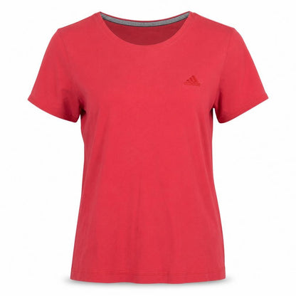 Womens UK Size 12 adidas Red  T-Shirt