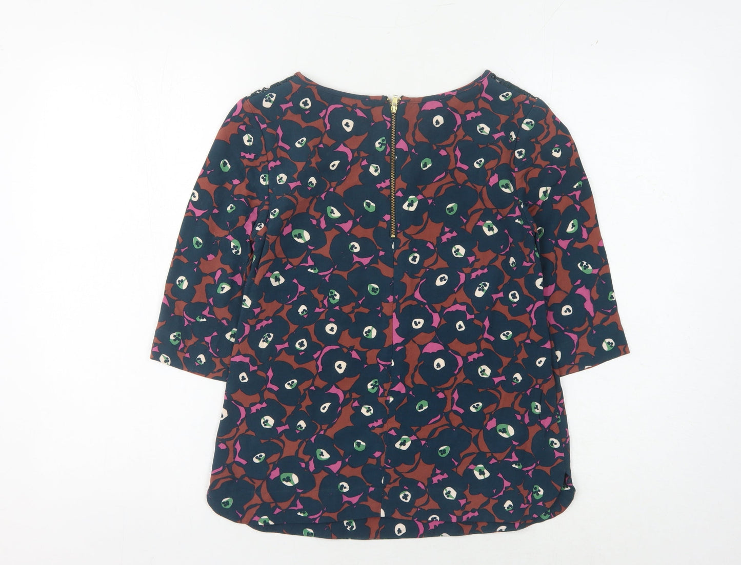 Womens UK Size 6 Boden Multicoloured Basic Blouse