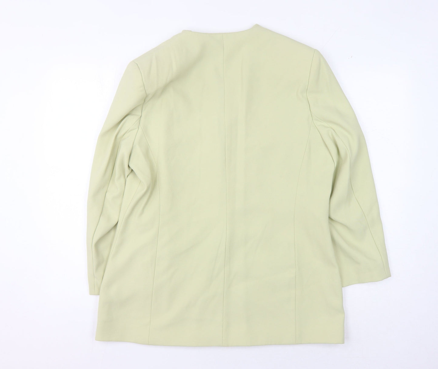 Eastex Women's Green Blazer Size 14 Business Lined