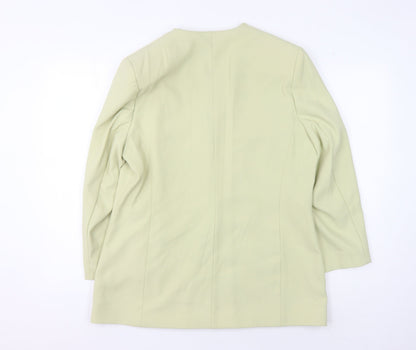 Eastex Women's Green Blazer Size 14 Business Lined